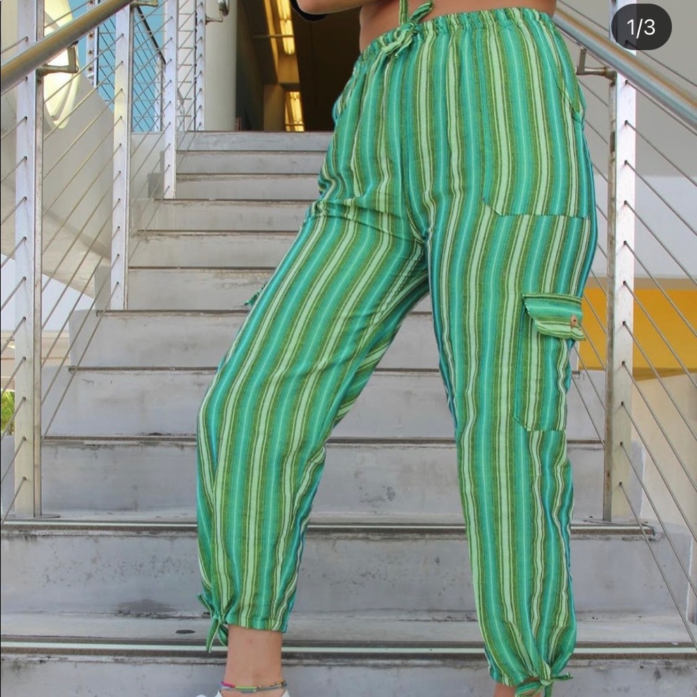 Indigenous pants